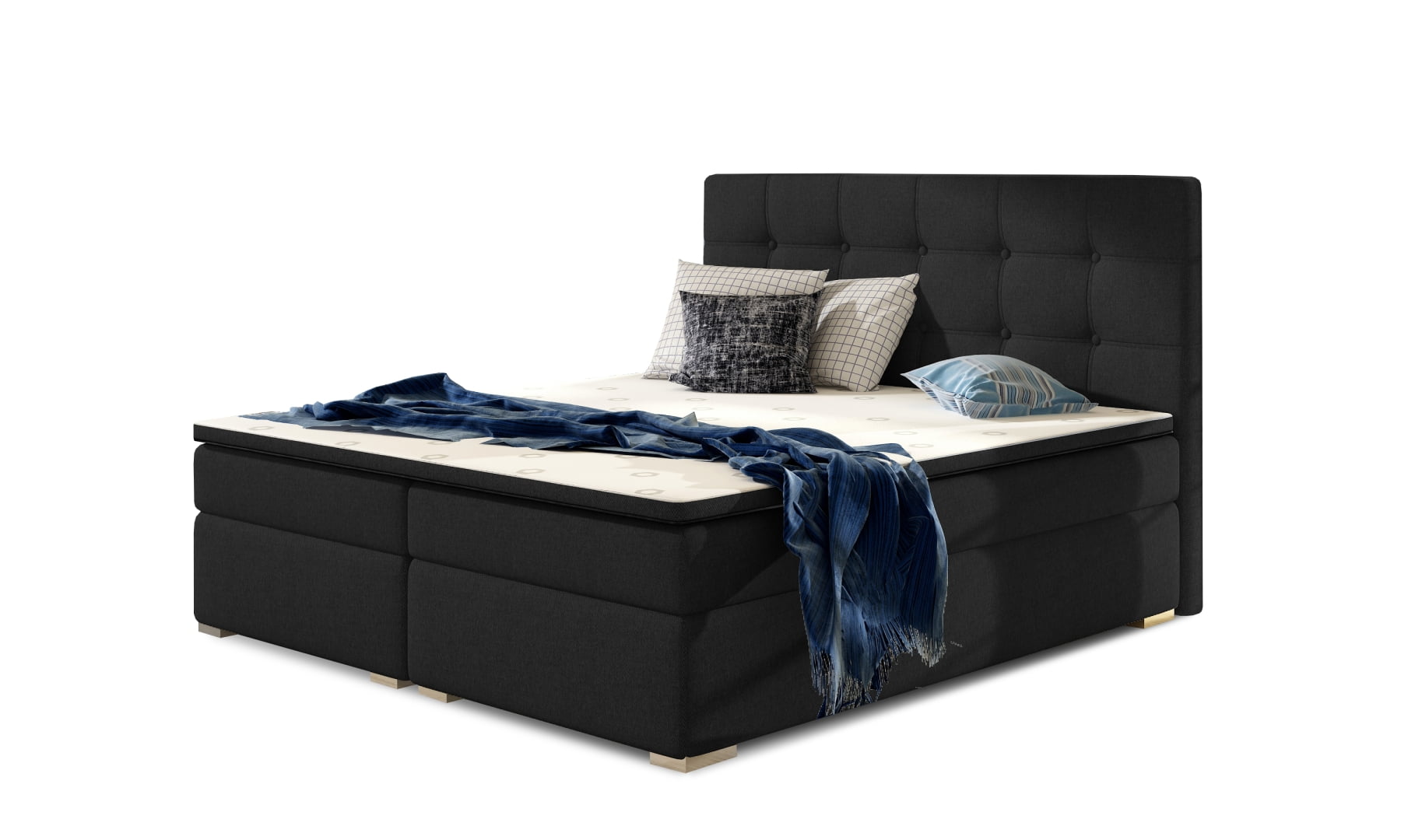 

Postel Boxspring do ložnice 140 Inez - ELTAP