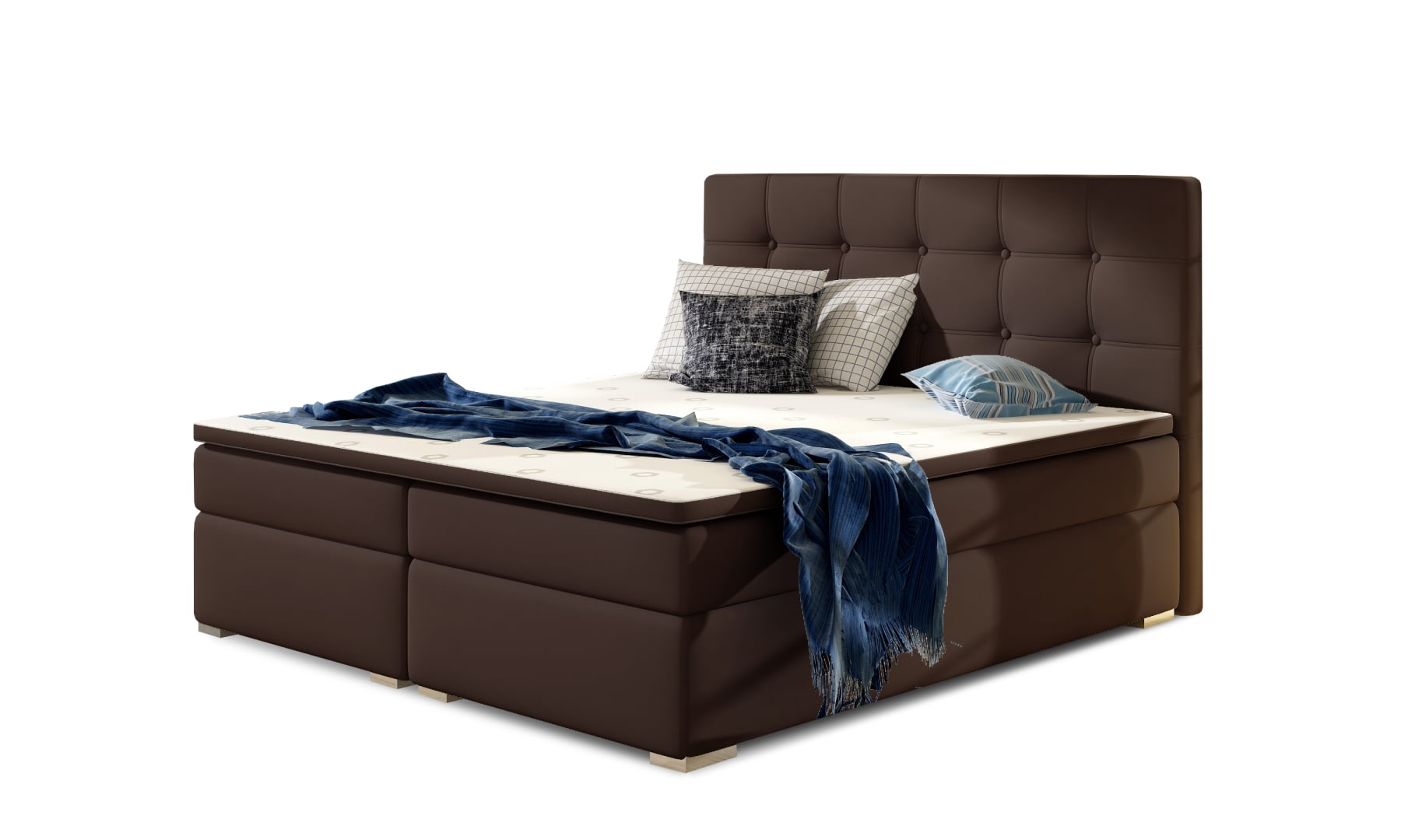 

Postel Boxspring do ložnice 160 Inez - ELTAP
