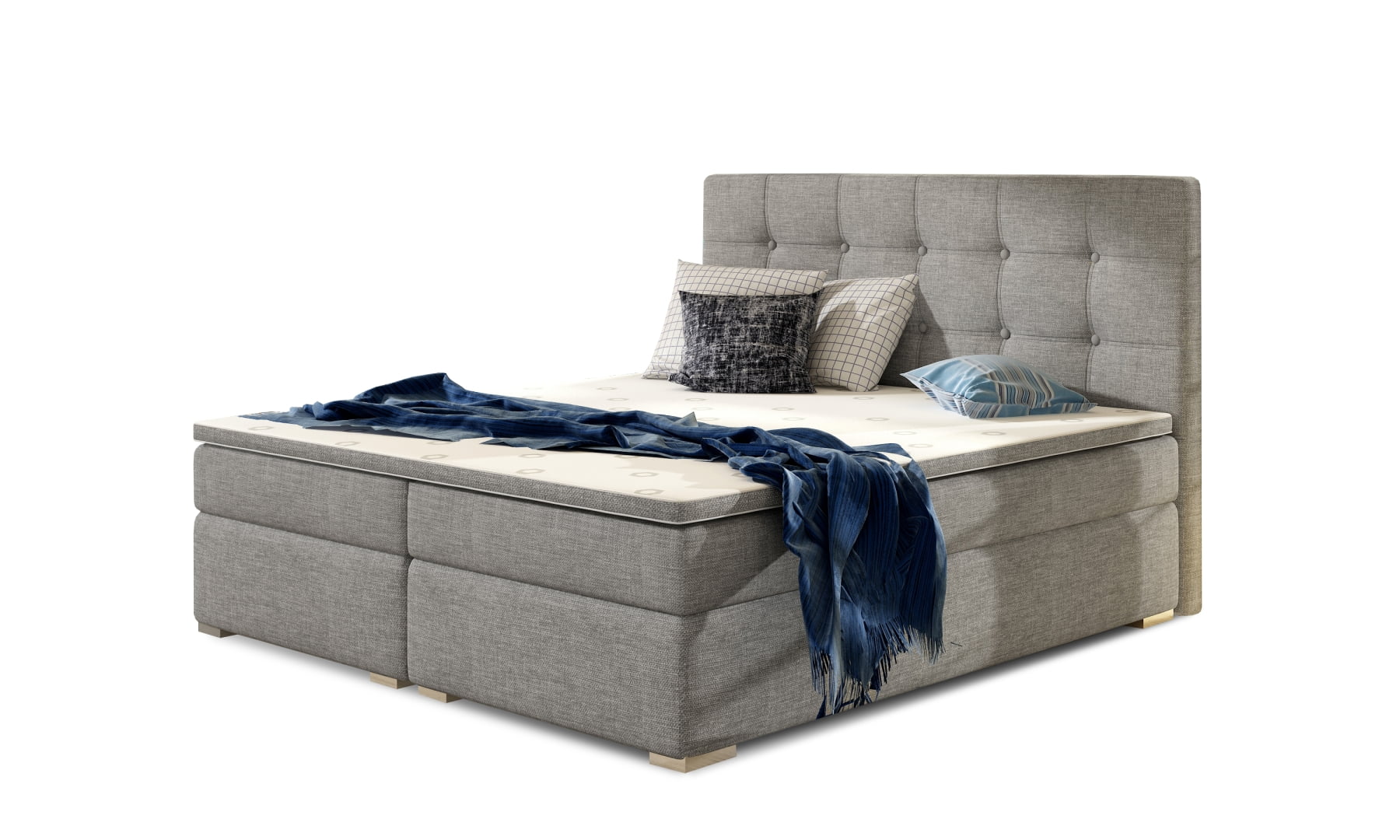 

Postel Boxspring do ložnice 180 Inez - ELTAP