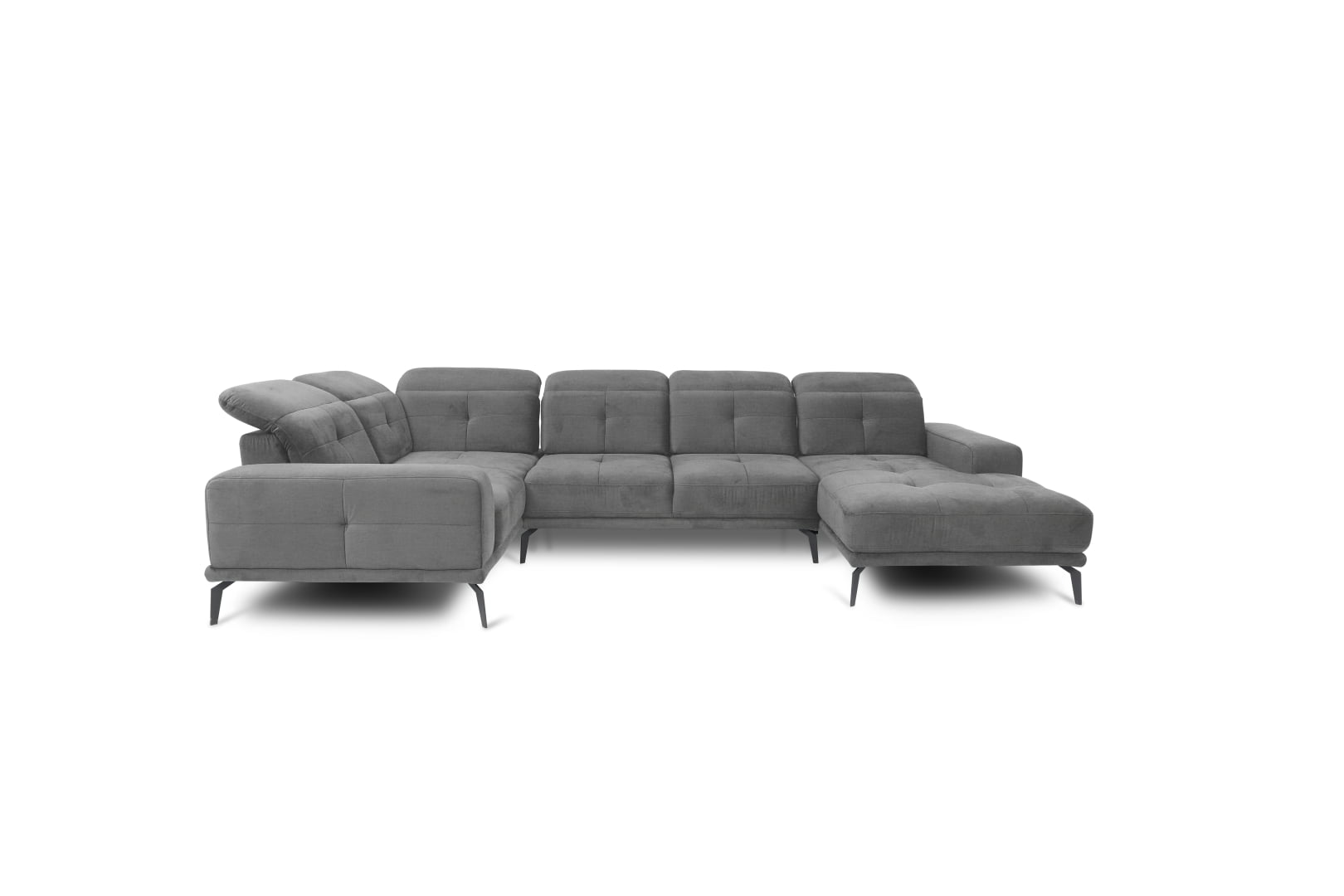 

Rohová sedací souprava levá s posuvnými opěradly, bez možnosti rozložení Neviro - ELTAP