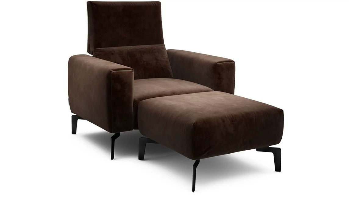 

Křeslo s podnožkou Cosy - Sensoo