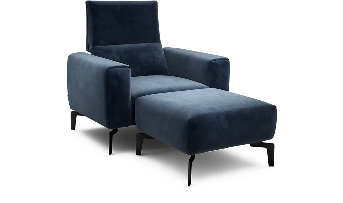 

Křeslo s podnožkou Cosy - Sensoo