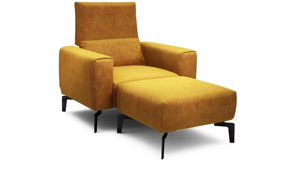 

Křeslo s podnožkou Cosy - Sensoo
