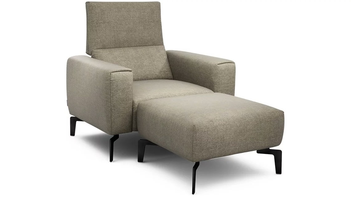 

Křeslo s podnožkou Cosy - Sensoo