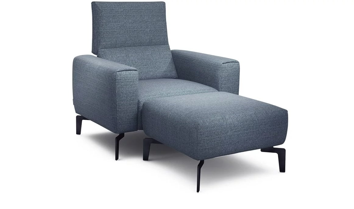 

Křeslo s podnožkou Cosy - Sensoo