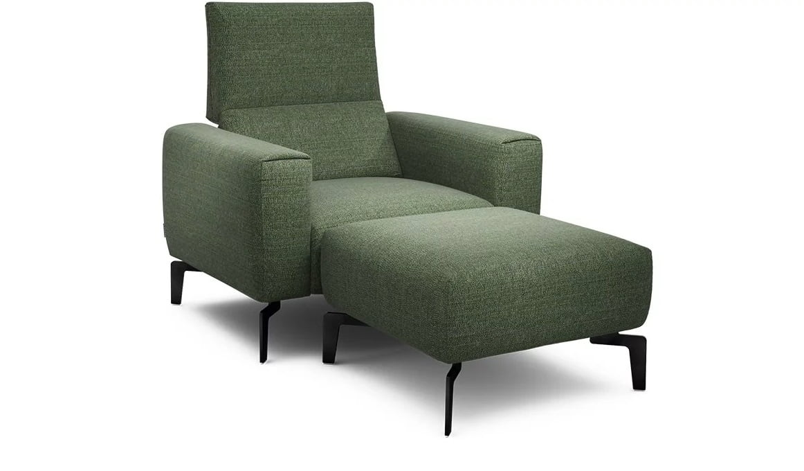 

Křeslo s podnožkou Cosy - Sensoo