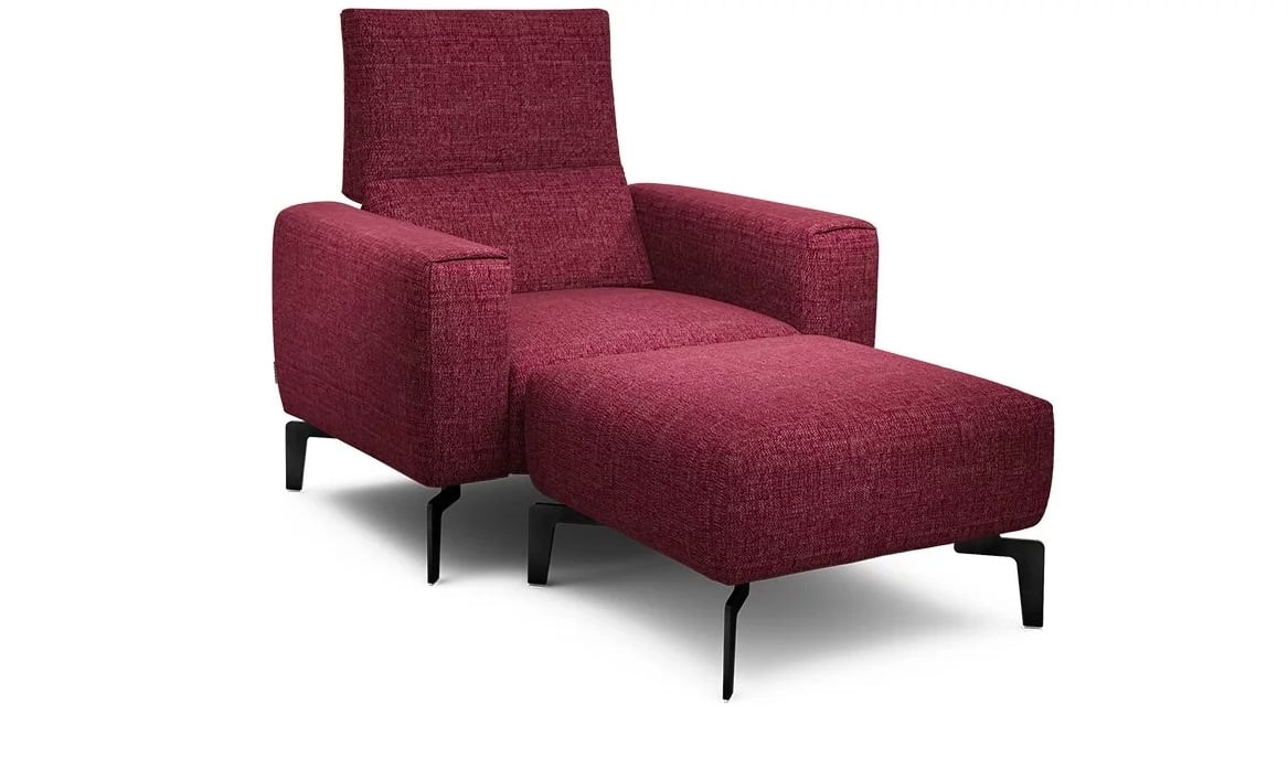 

Křeslo s podnožkou Cosy - Sensoo