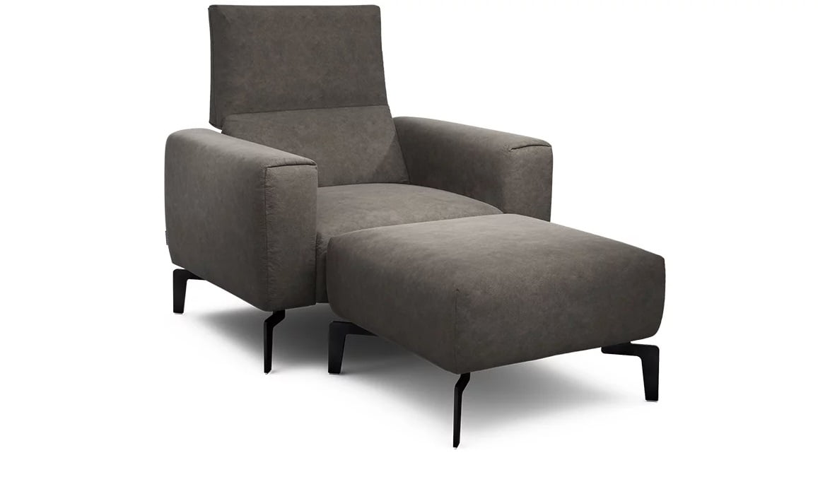 

Křeslo s podnožkou Cosy - Sensoo