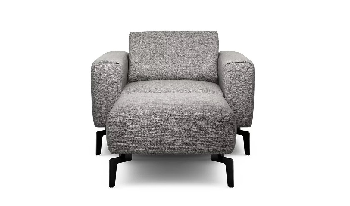 Levně Křeslo s podnožkou Cosy - Sensoo