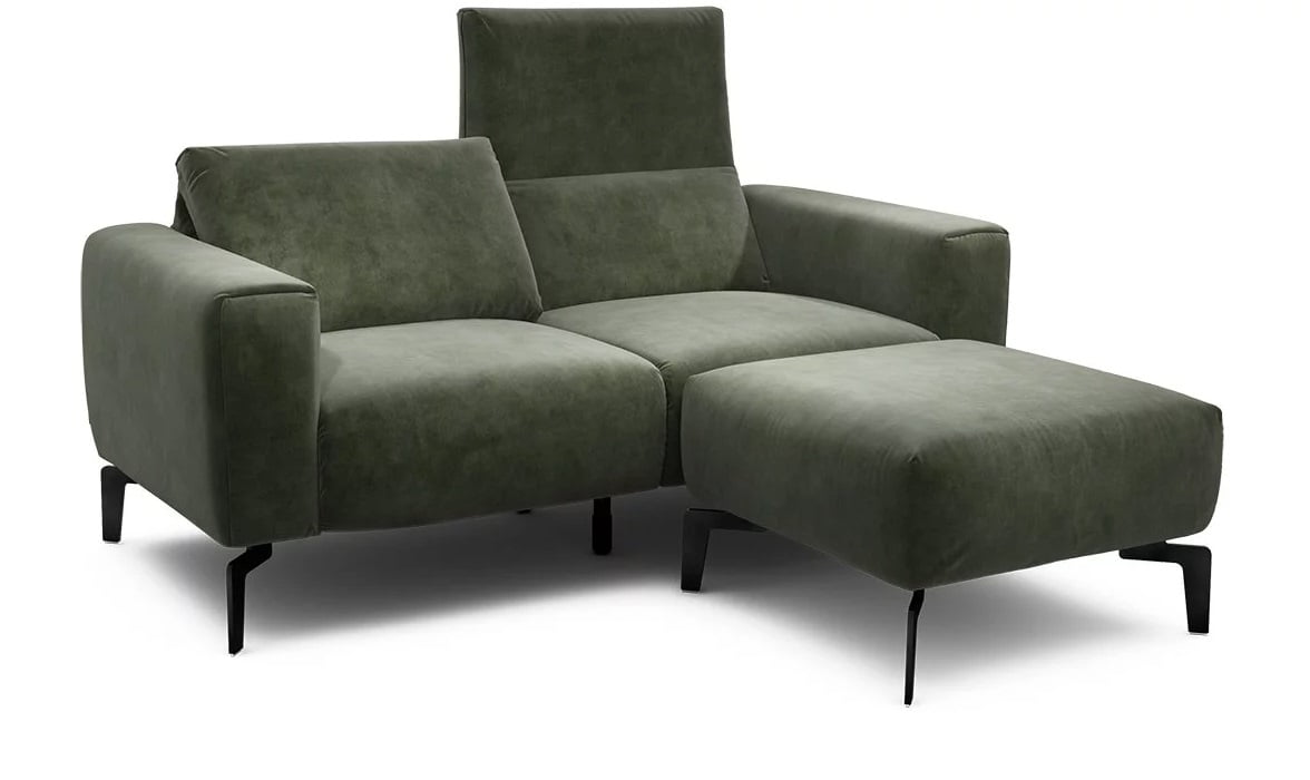 

Dvoumístná pohovka s podnožkou Cosy - Sensoo