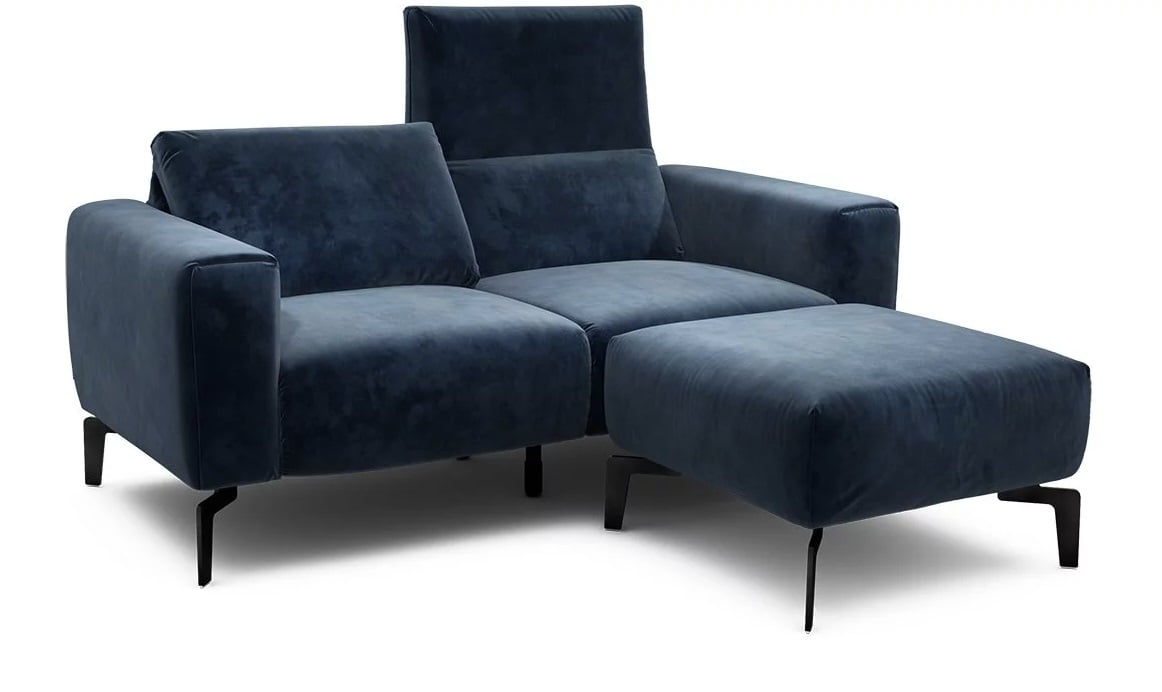 Dvoumístná pohovka s podnožkou Cosy - Sensoo