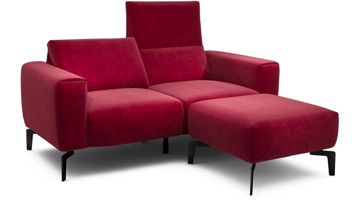 

Dvoumístná pohovka s podnožkou Cosy - Sensoo