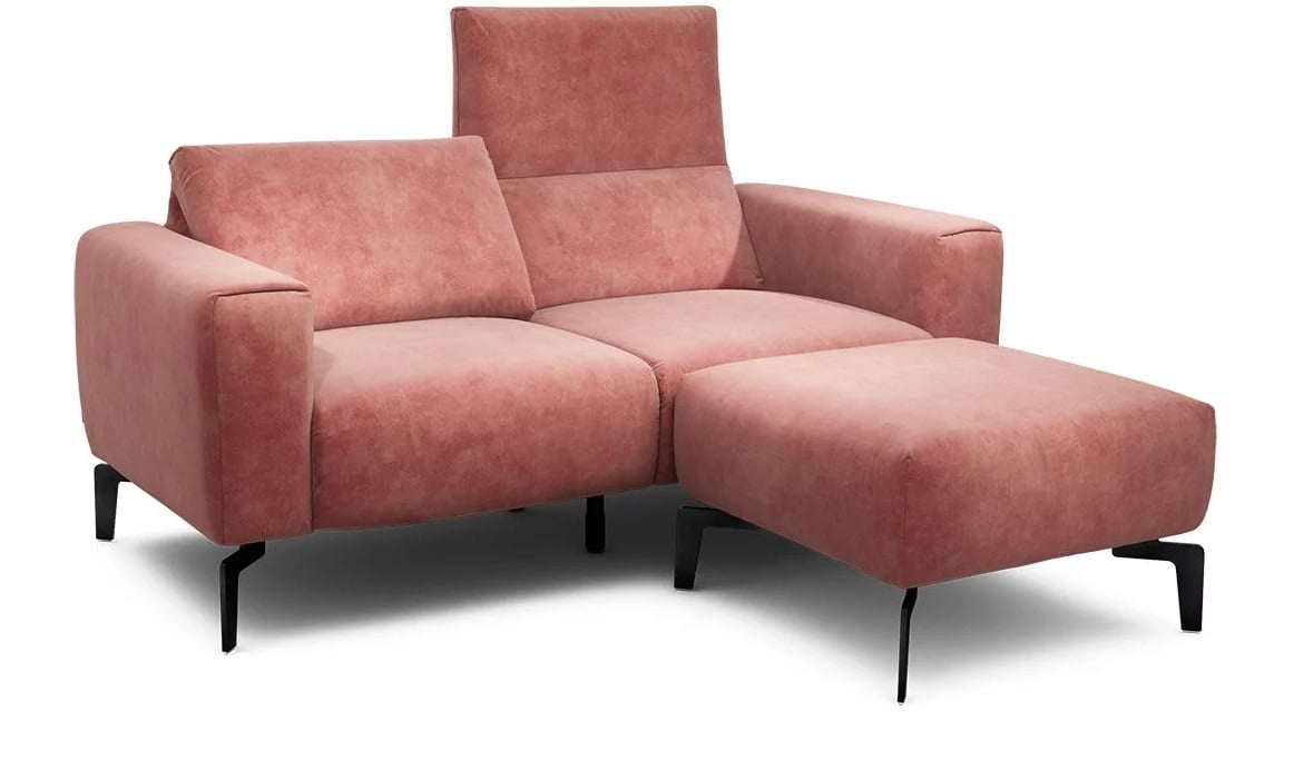 Dvoumístná pohovka s podnožkou Cosy - Sensoo