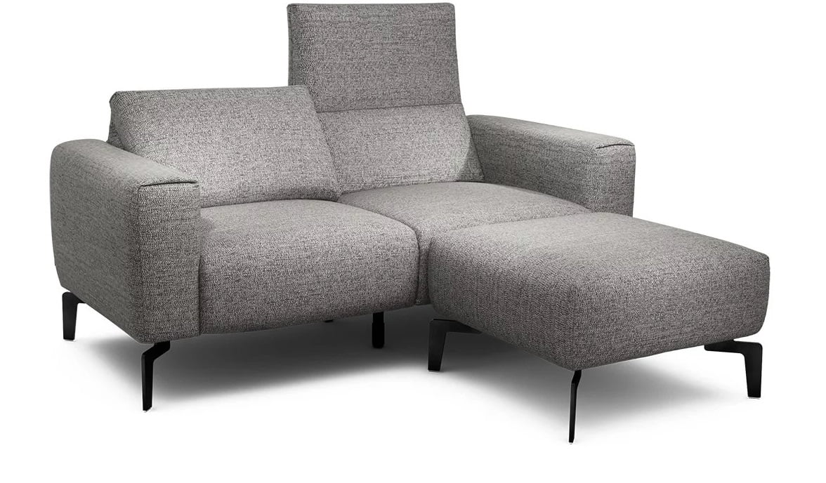 

Dvoumístná pohovka s podnožkou Cosy - Sensoo