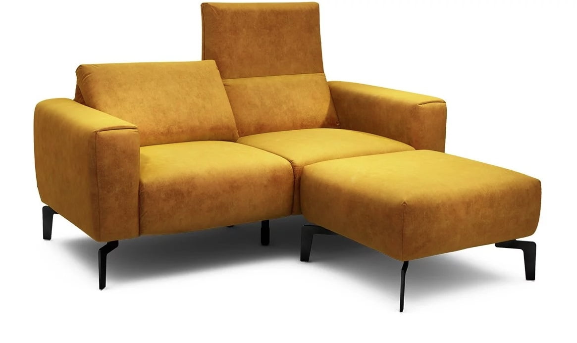 

Dvoumístná pohovka s podnožkou Cosy - Sensoo