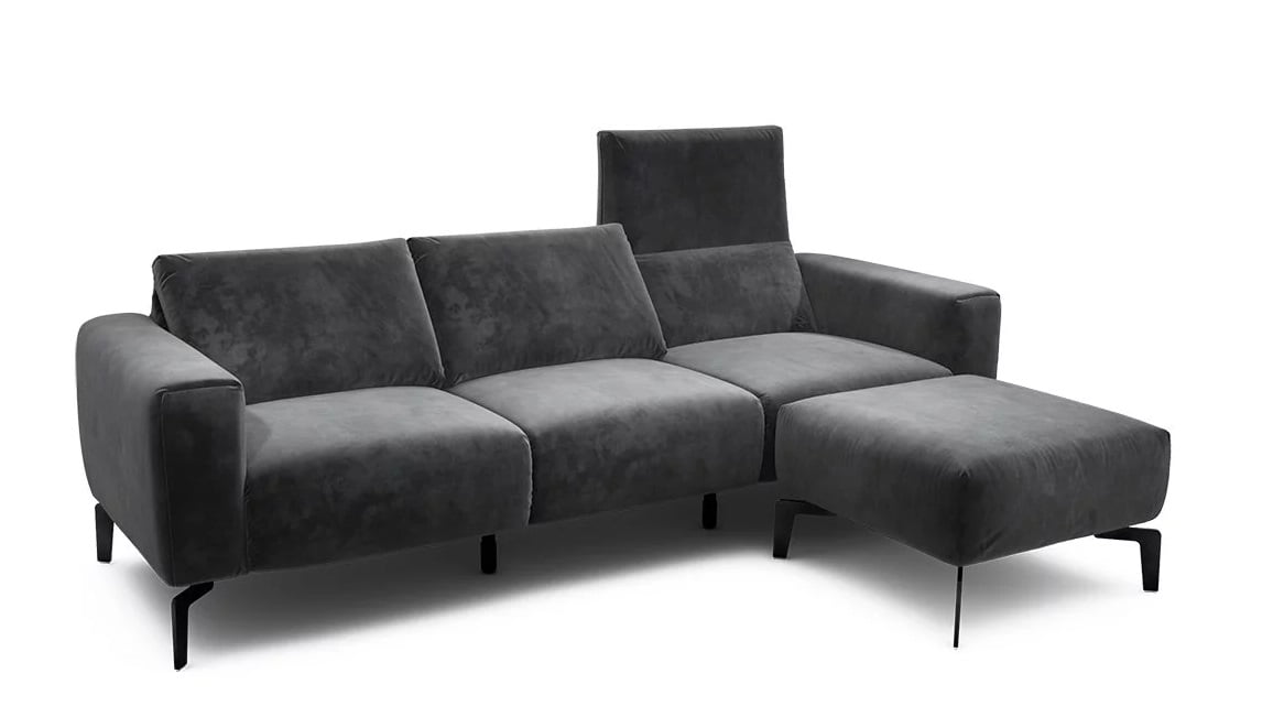 

Třímístná pohovka s podnožkou Cosy - Sensoo