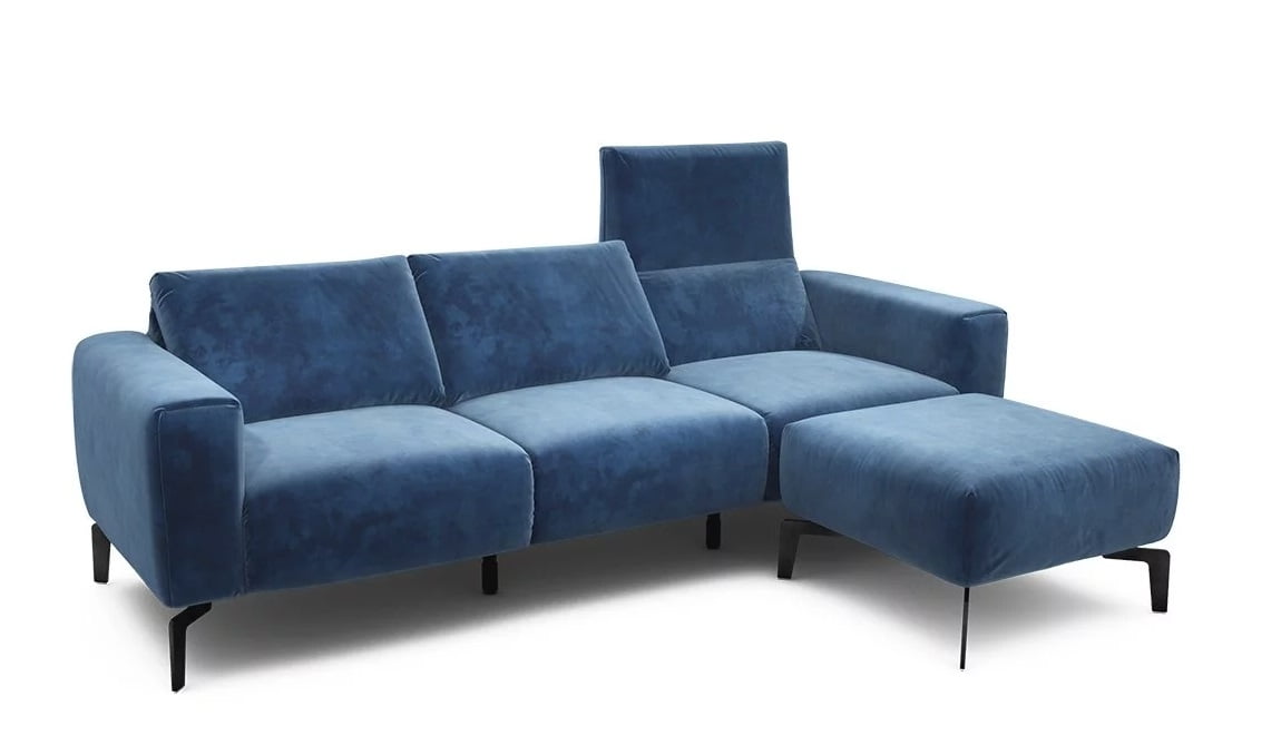 

Třímístná pohovka s podnožkou Cosy - Sensoo