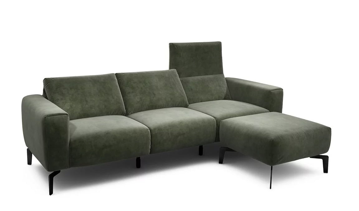 

Třímístná pohovka s podnožkou Cosy - Sensoo