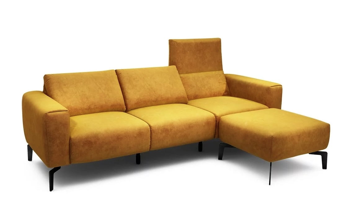 

Třímístná pohovka s podnožkou Cosy - Sensoo