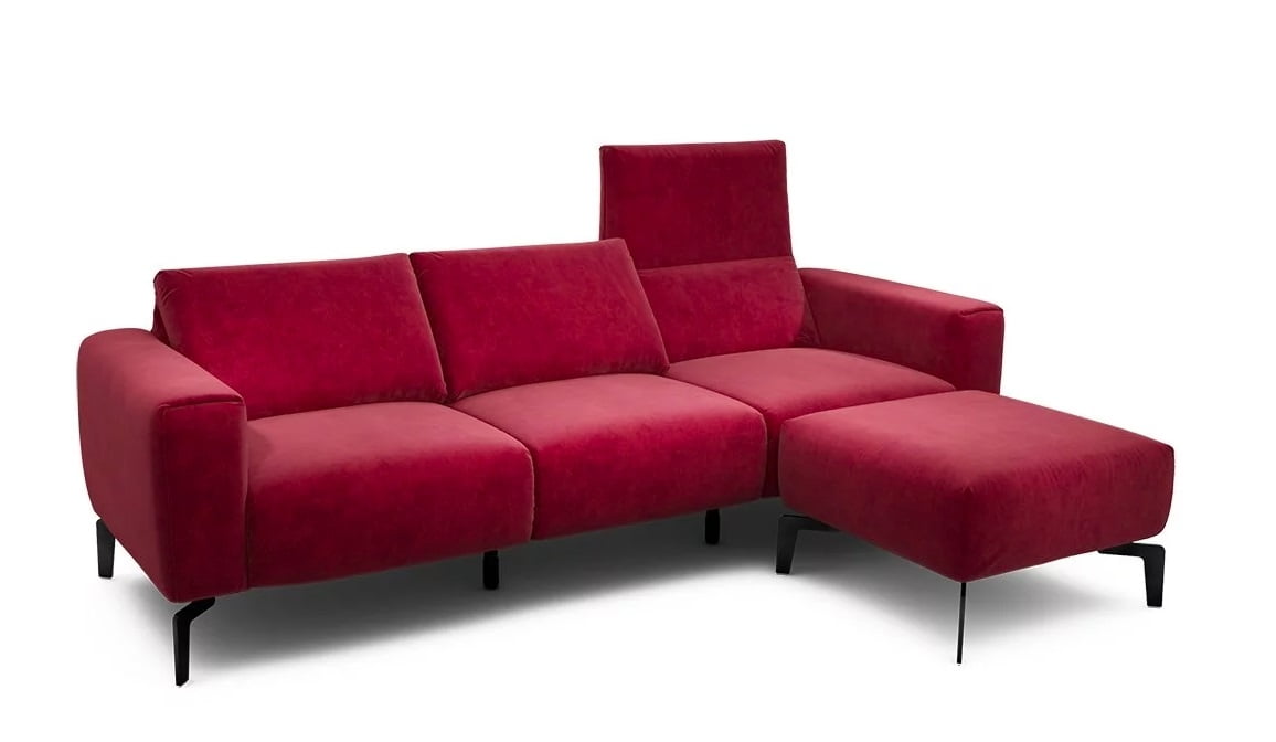 

Třímístná pohovka s podnožkou Cosy - Sensoo
