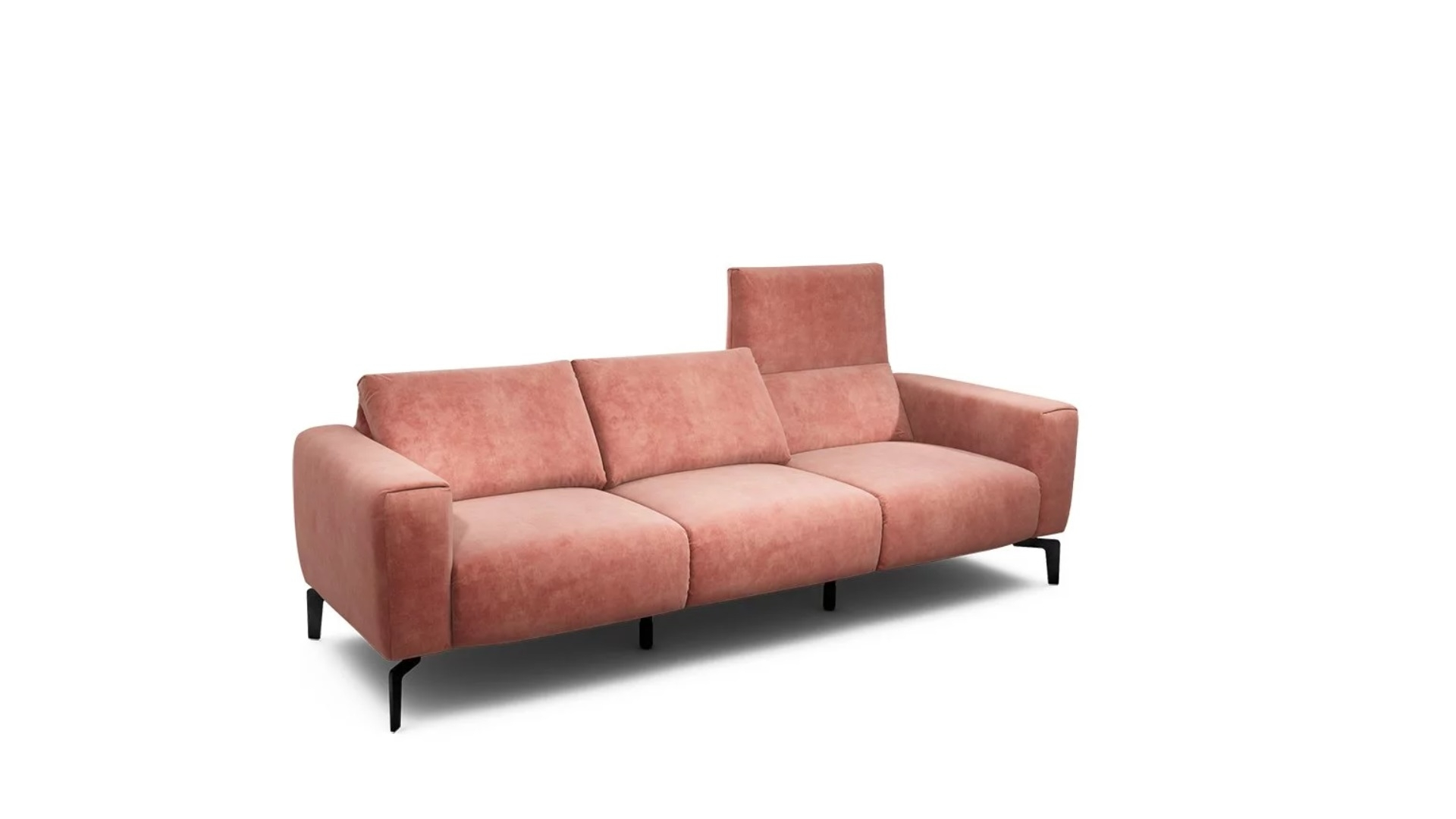 Levně Třímístná pohovka s podnožkou Cosy - Sensoo
