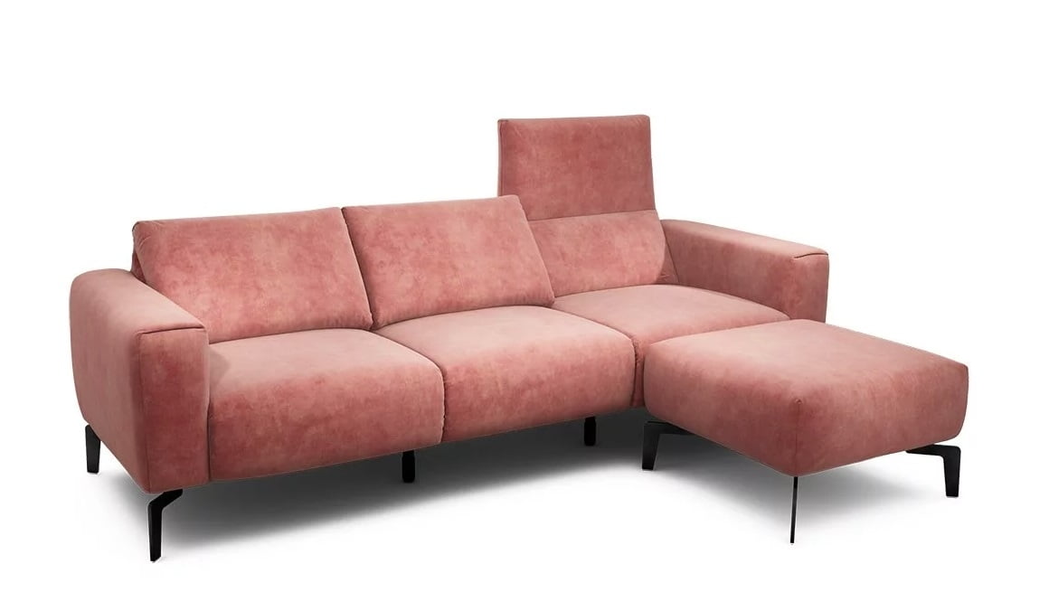 

Třímístná pohovka s podnožkou Cosy - Sensoo