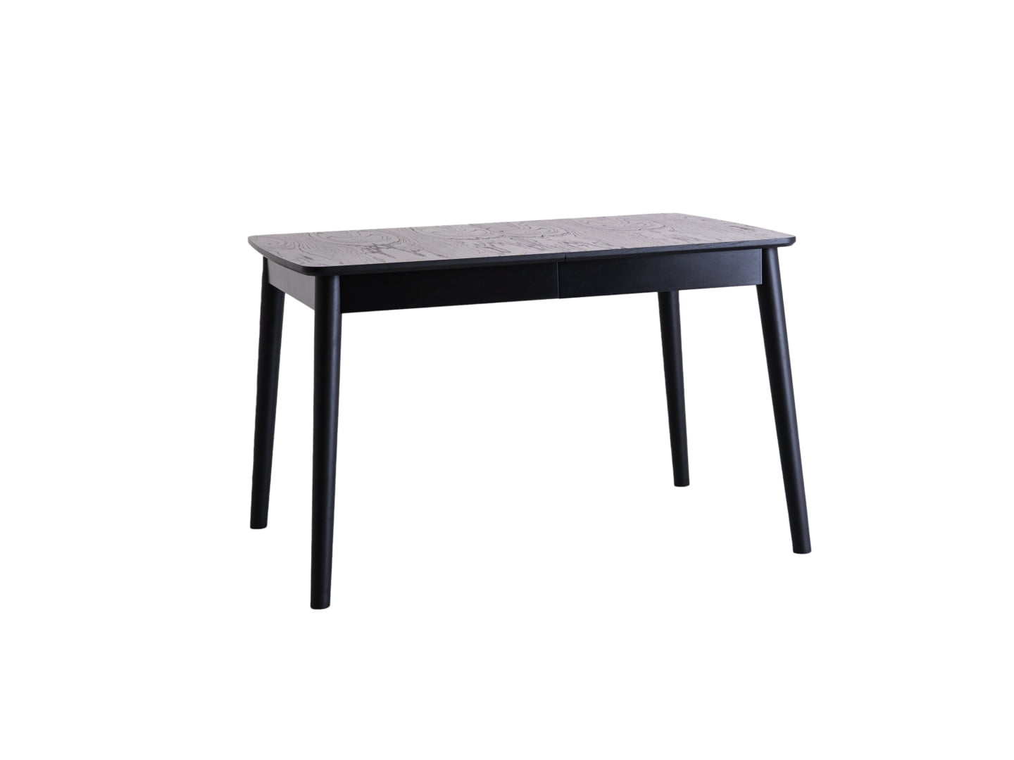

Obdélníkový rozkládací stůl do jídelny 120x80 černý Anton - CustomForm