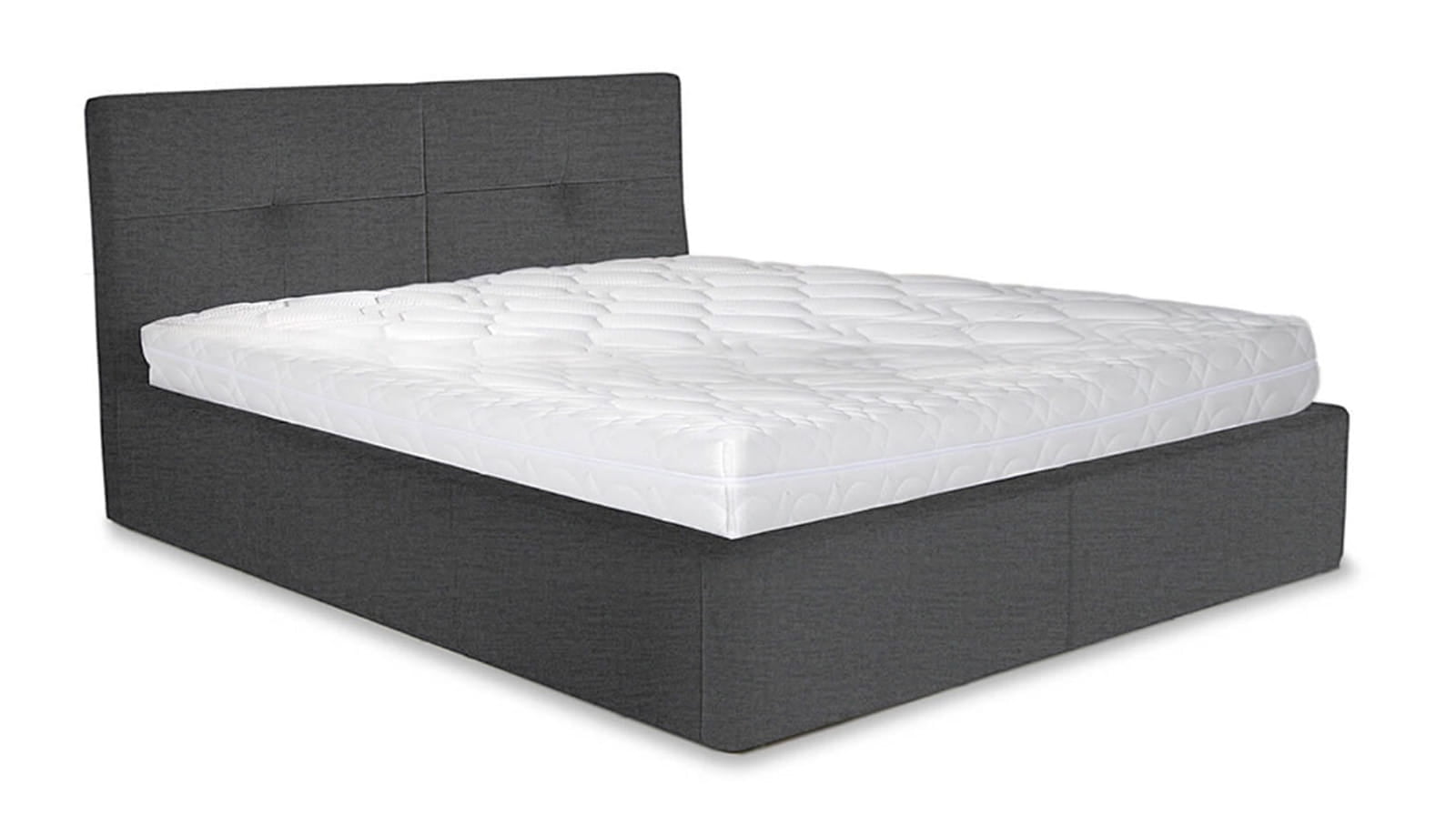 

Čalouněná postel do ložnice Fiore typ 03 - 180 cm h42 - Vero