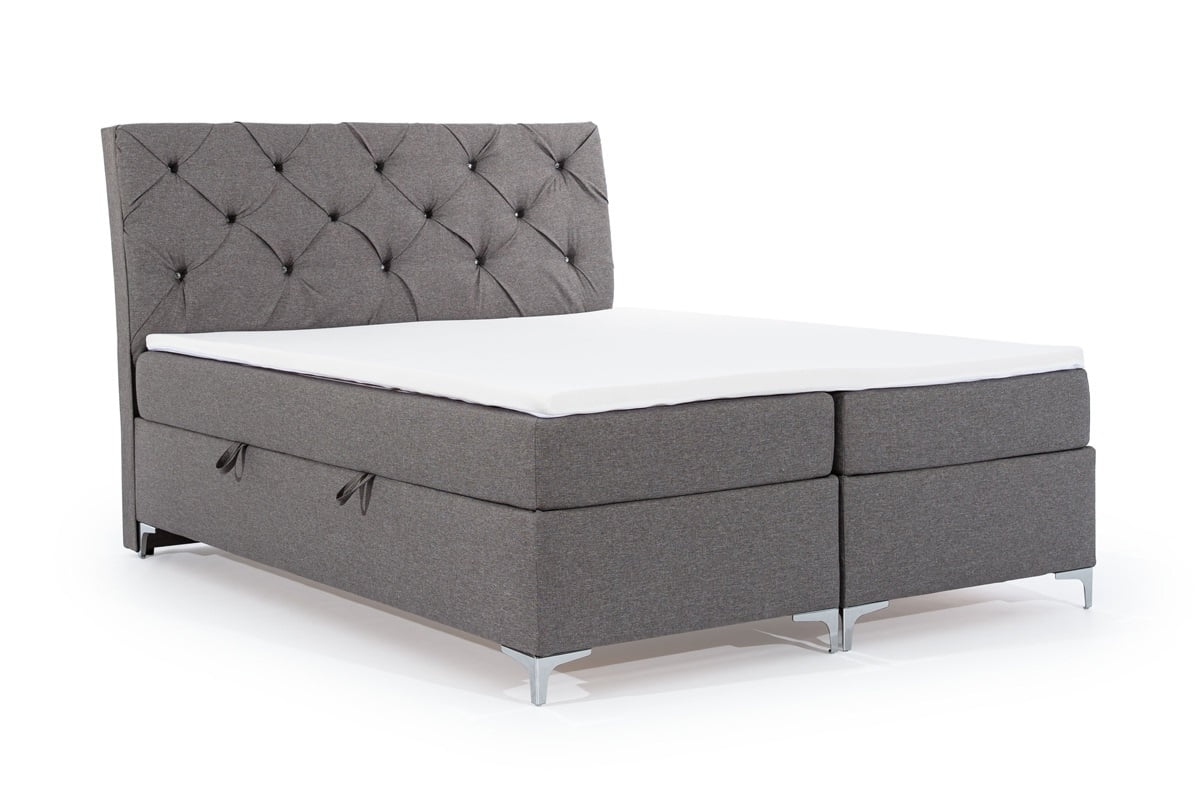 

Postel boxspring Misha 140x200 - Meble Bogart