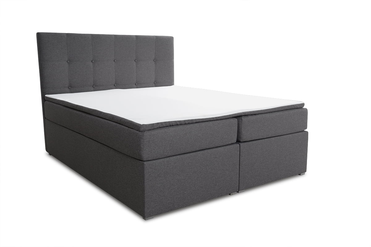 

Postel boxspring Nerino 140x200 - Meble Bogart