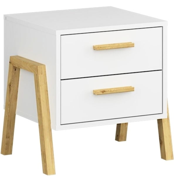 

Stylový noční stolek se zásuvkami do ložnice Belle - Mebelbos