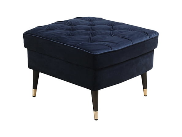 

Elegantní podnožka Figaro - Black Red White - BRW