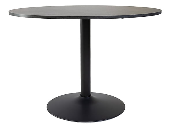 

Moderní kulatý stůl do kuchyně nebo jídelny Graus - Black Red White - BRW