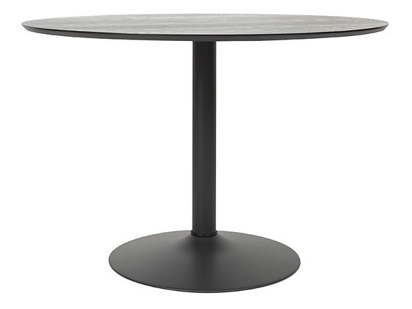 

Moderní kulatý stůl do kuchyně nebo jídelny Graus - Black Red White - BRW