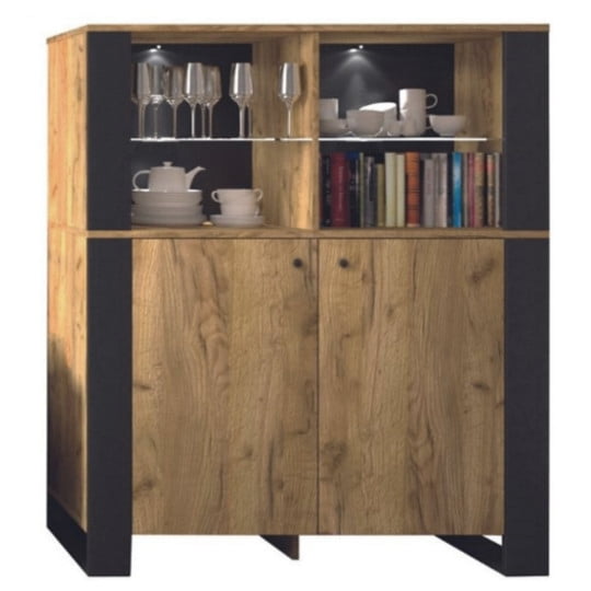 

Moderní komoda do obývacího pokoje Wood - Mebelbos