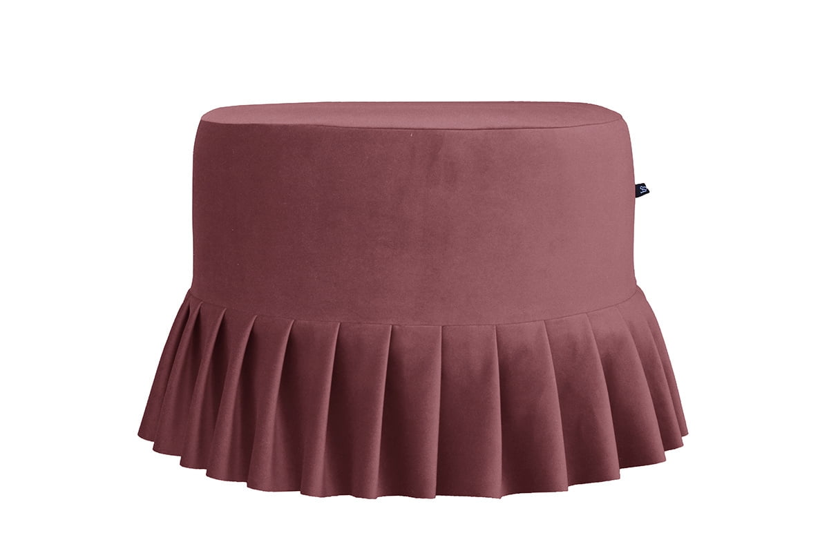 

Elegantní čalouněná podnožka do obývacího pokoje Lolita - Happy Barok