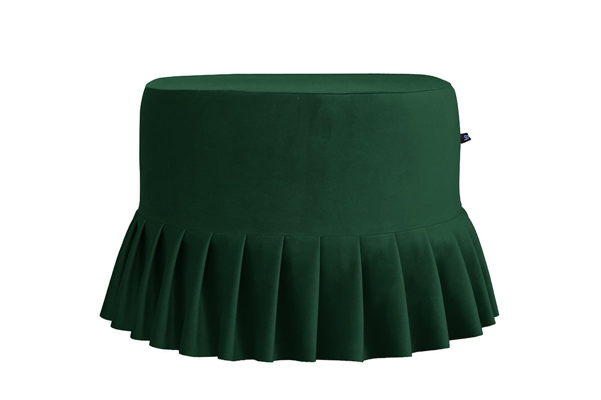 

Elegantní čalouněná podnožka do obývacího pokoje Lolita - Happy Barok