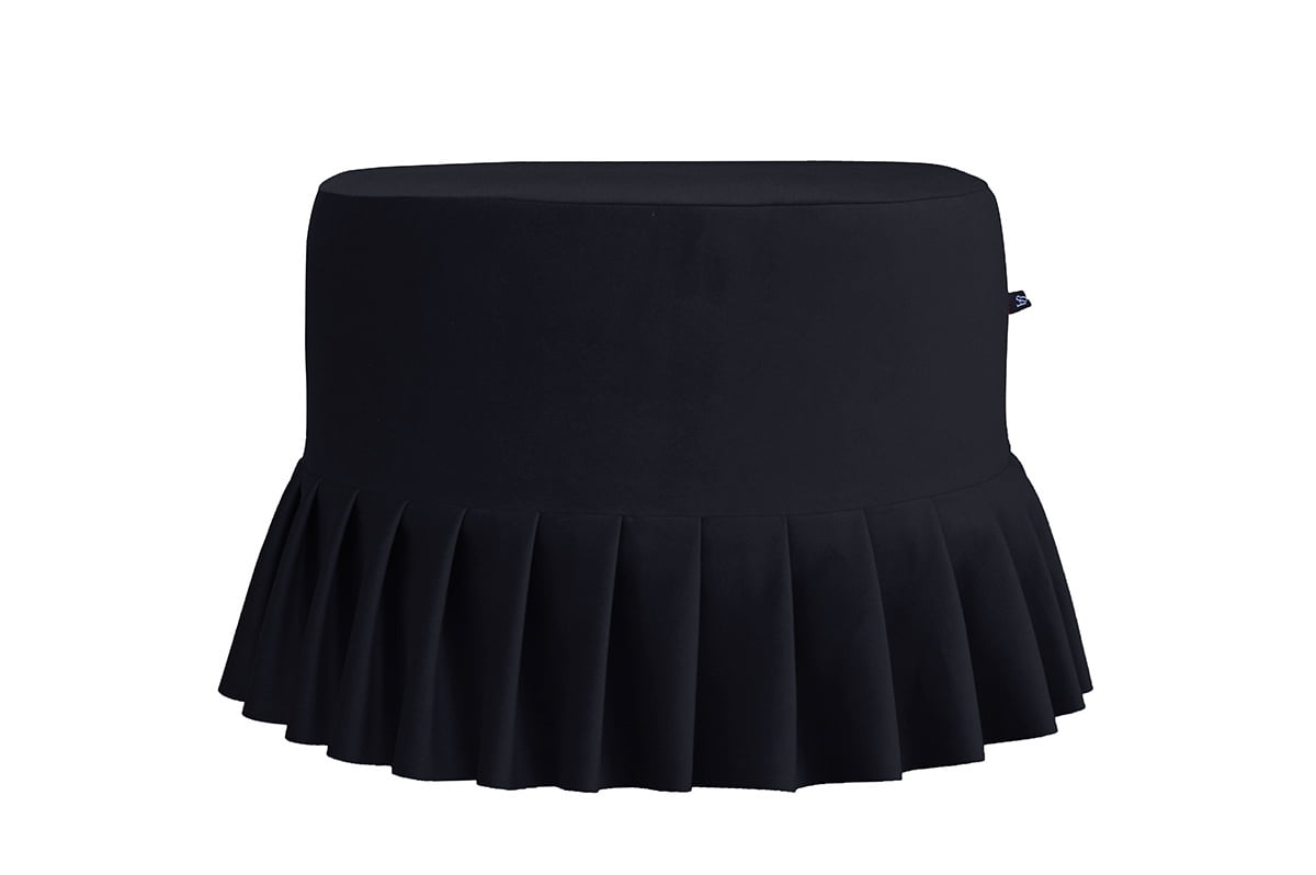 

Elegantní čalouněná podnožka do obývacího pokoje Lolita - Happy Barok