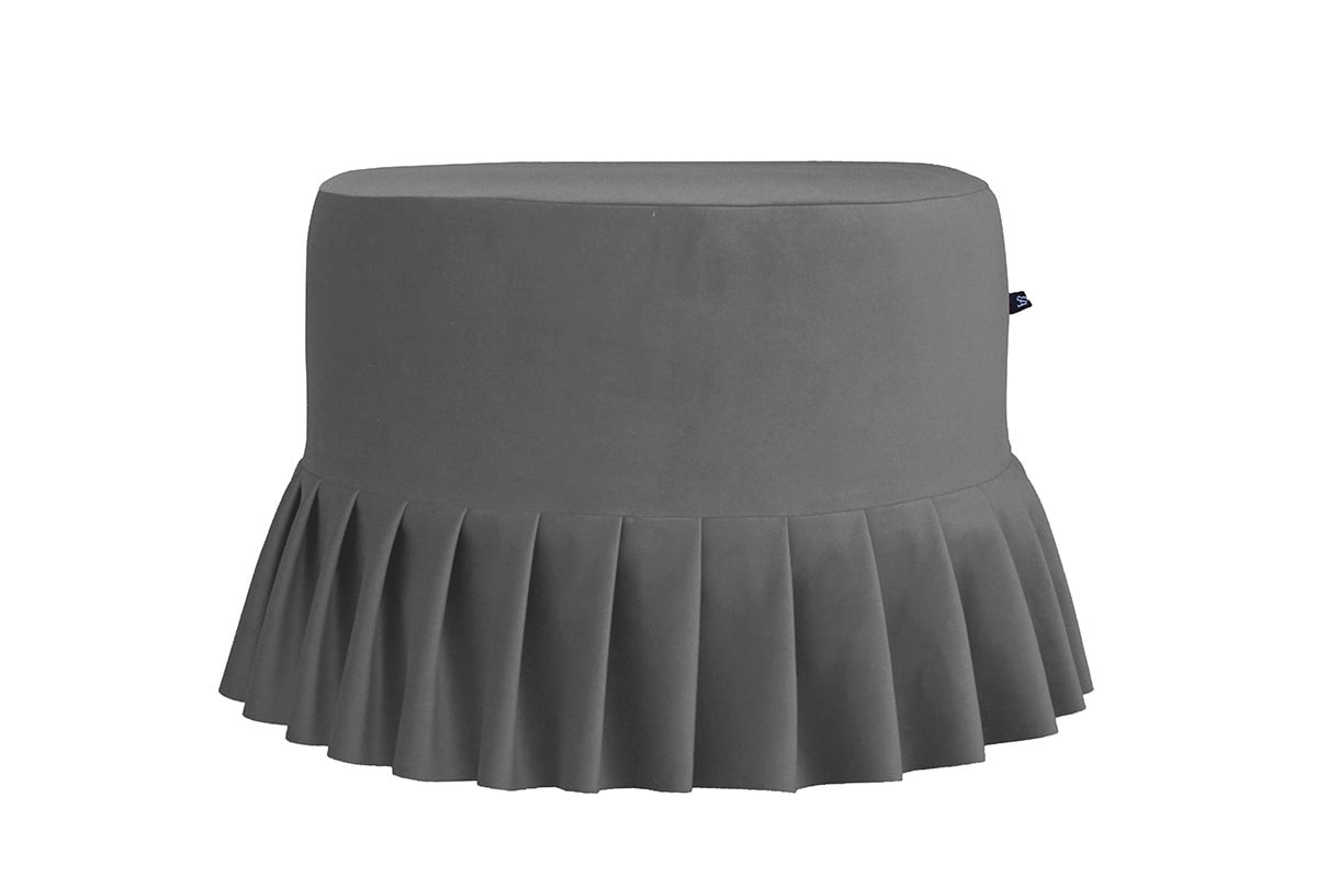 

Elegantní čalouněná podnožka do obývacího pokoje Lolita - Happy Barok