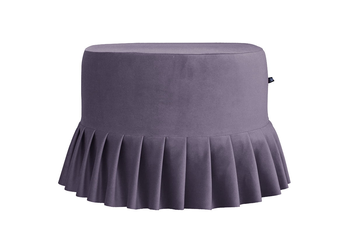 

Elegantní čalouněná podnožka do obývacího pokoje Lolita - Happy Barok