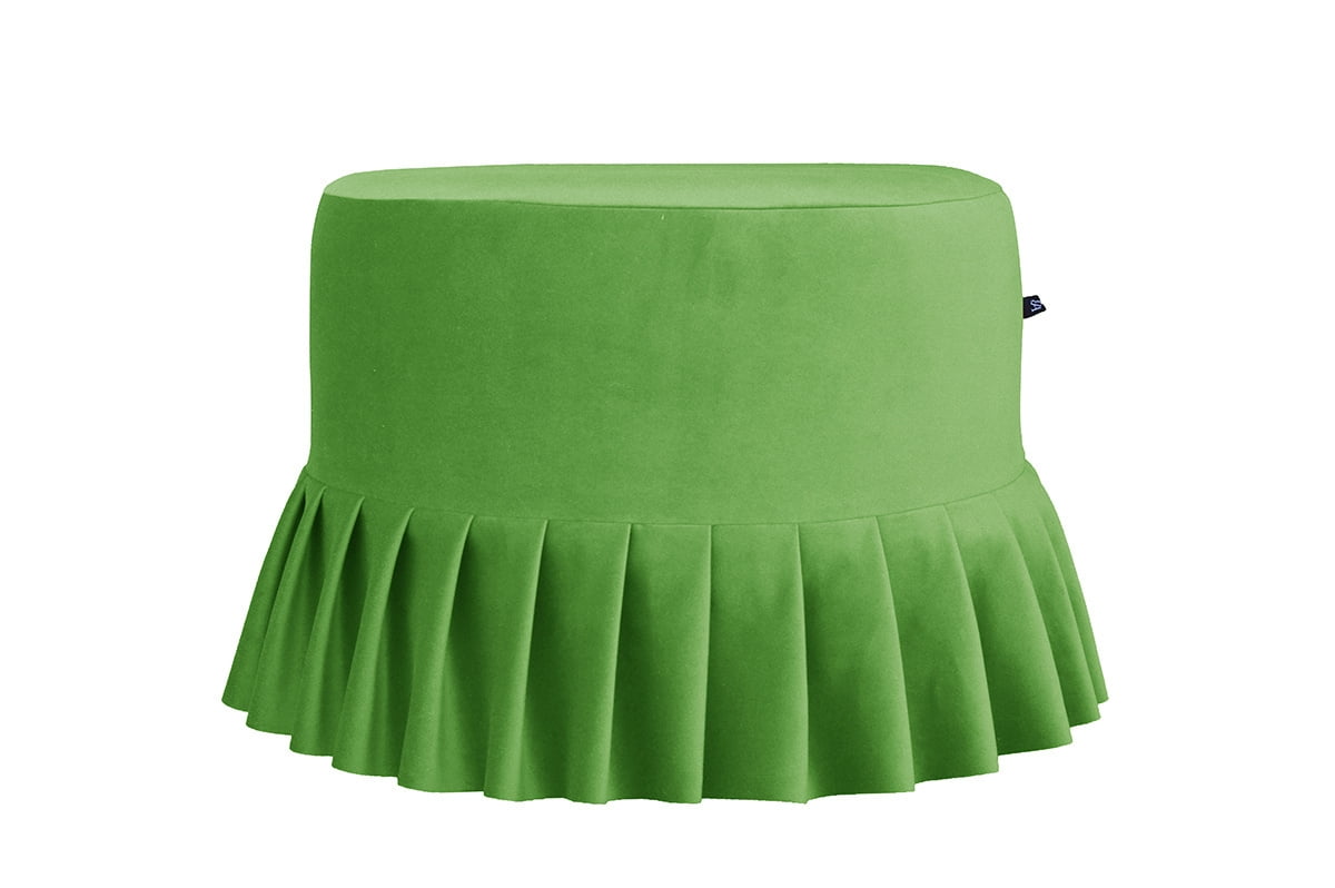 

Elegantní čalouněná podnožka do obývacího pokoje Lolita - Happy Barok