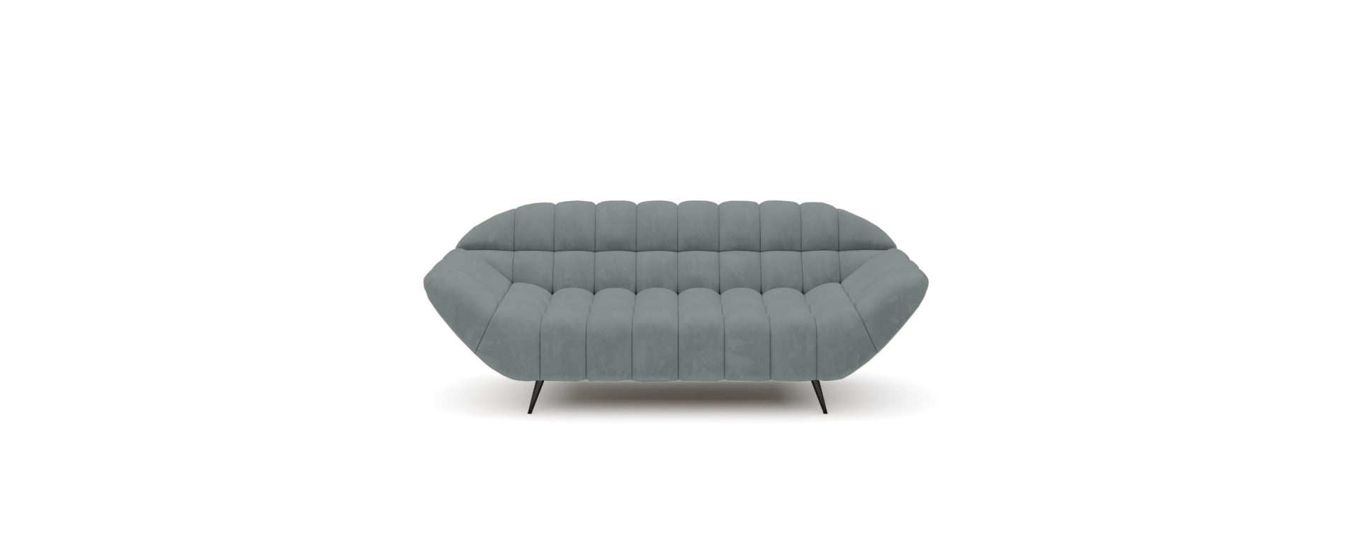 Elegantní 2-místná pohovka do obývacího pokoje Gappa - Wersal