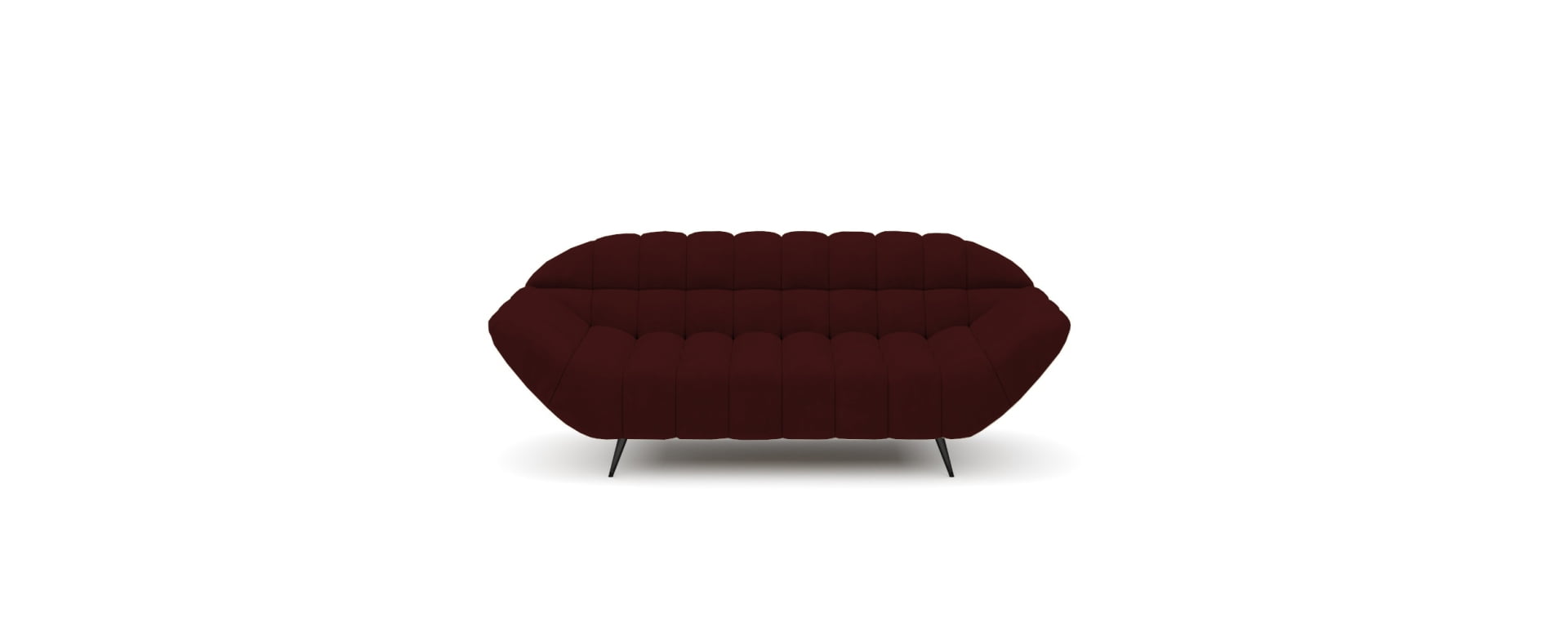 Elegantní 2-místná pohovka do obývacího pokoje Gappa - Wersal