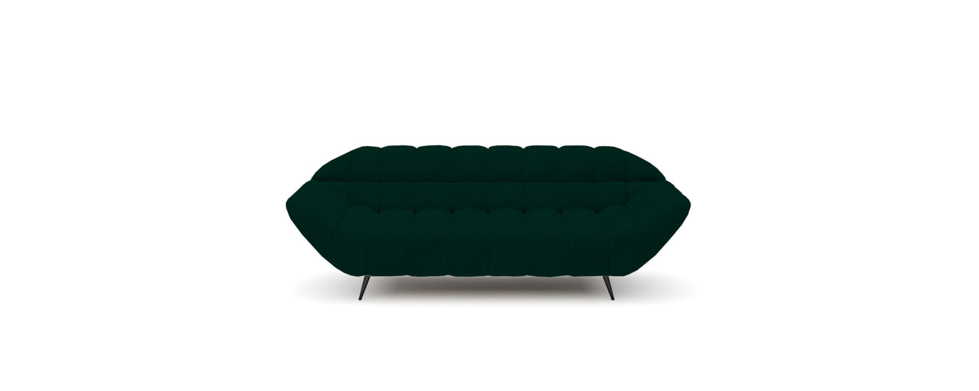 Elegantní 3-místná pohovka do obývacího pokoje Gappa - Wersal