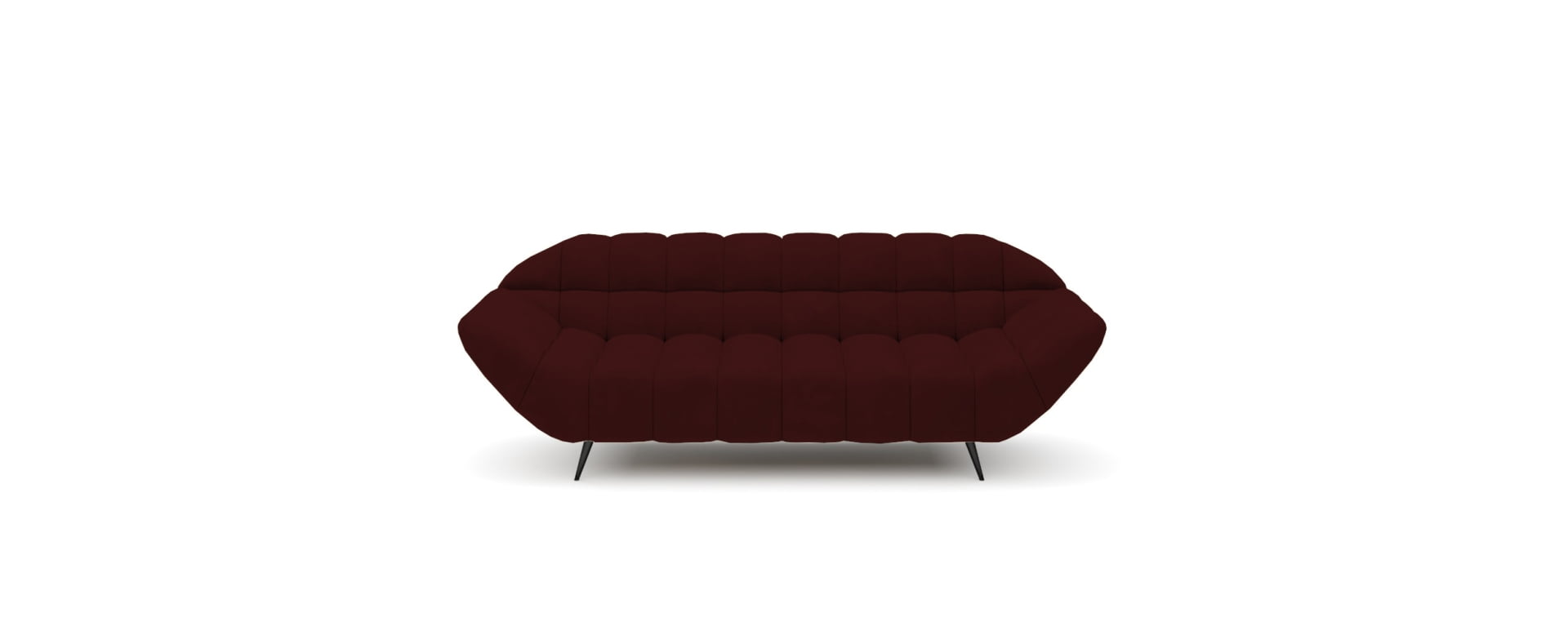 Elegantní 3-místná pohovka do obývacího pokoje Gappa - Wersal