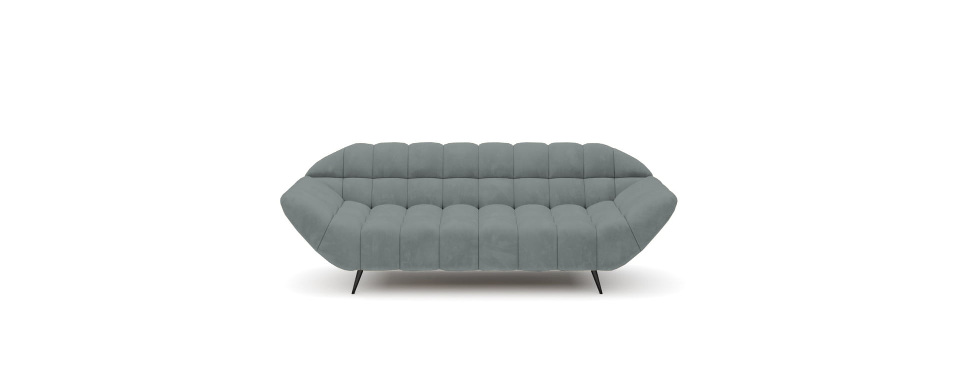 

Elegantní 3-místná pohovka do obývacího pokoje Gappa - Wersal