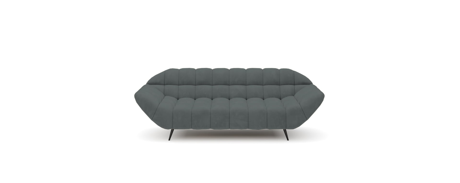 Elegantní 3-místná pohovka do obývacího pokoje Gappa - Wersal
