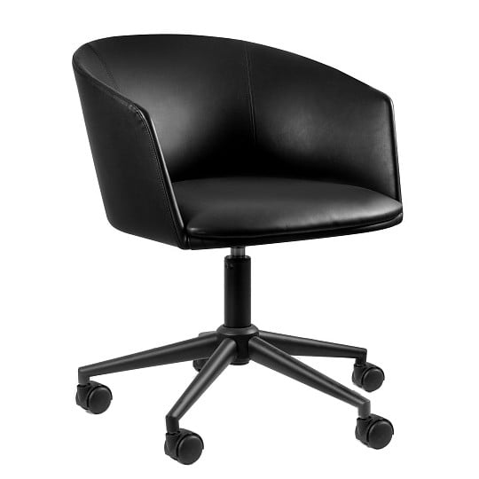 

Elegantní křeslo do kanceláře nebo pracovny Barnet - Unique