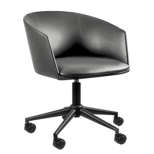 

Elegantní křeslo do kanceláře nebo pracovny Barnet - Unique