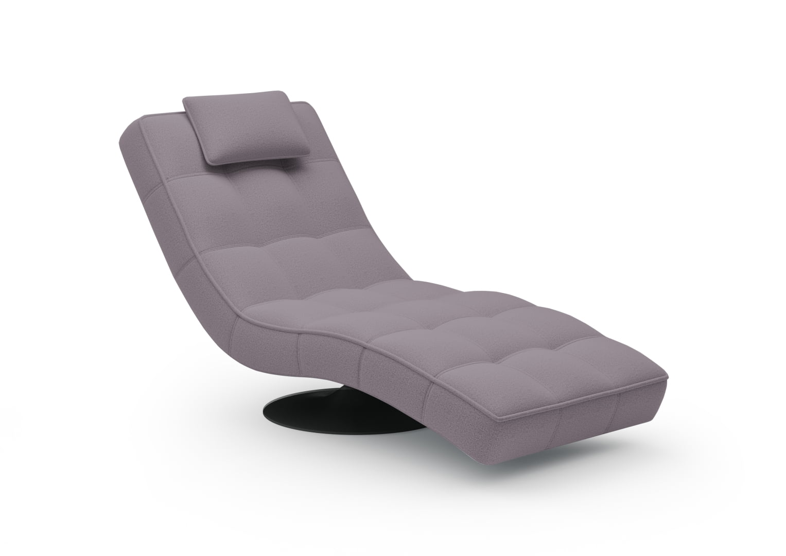 

Elegantní čalouněné lehátko otočné do obývacího pokoje Lexi - Wersal